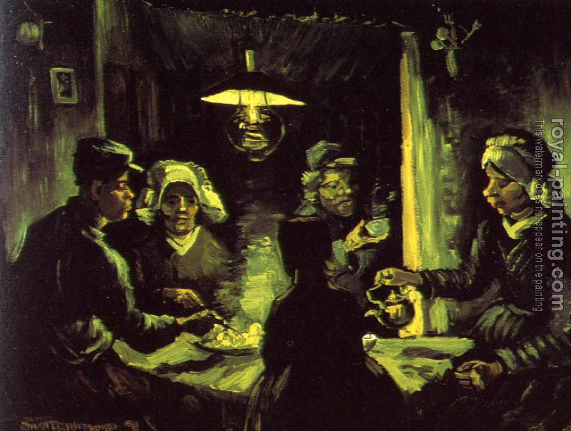 Vincent Van Gogh : The Potato Eaters